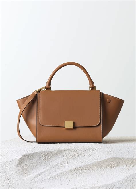 celine trapeze bag small size dimensions|Celine trapeze bag new.